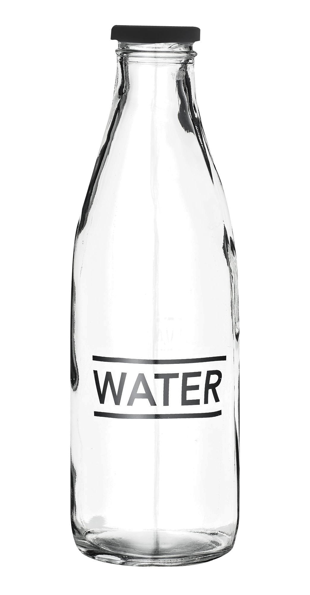 glass bottle