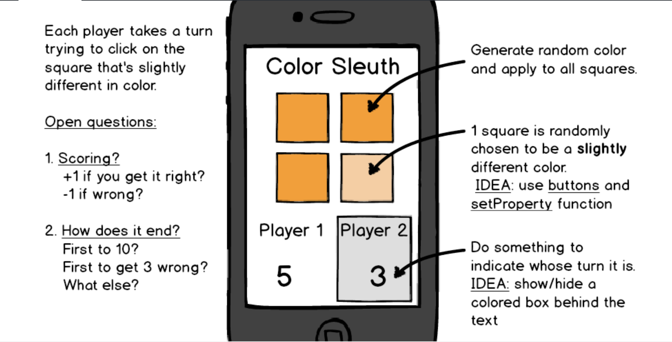 Color Sleuth Mockup
